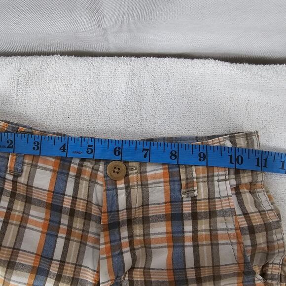 OshKosh B'Gosh Vintage Plaid Shorts With Adjustable Waist Unisex Toddler Size 5 - Picture 13 of 13